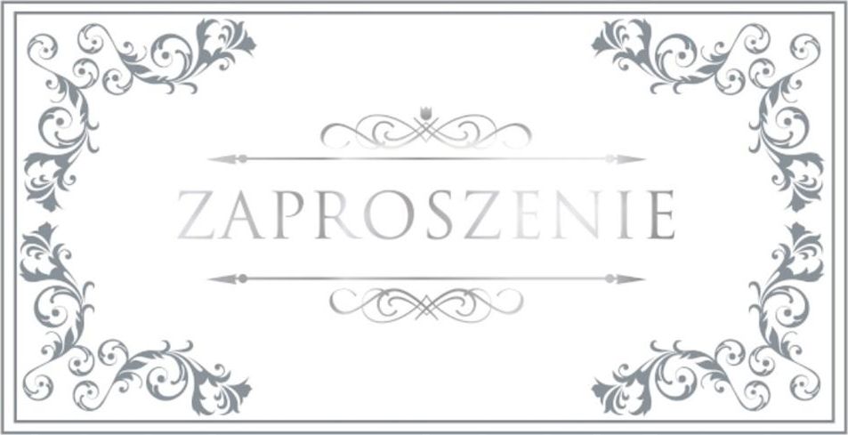 Stamp Zaproszenia Style nr 05 (opakowanie 10 szt) 341145 (5907582645054)