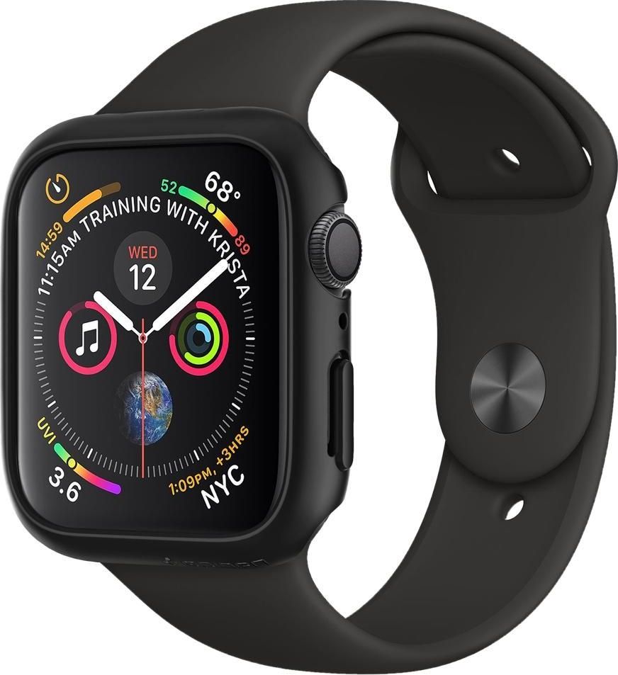 Spigen Thin Fit case for Apple Watch Series 4 | 5 | 6| SE (44mm) black