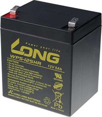 LONG 12V 5AH LEAD-ACID BATTERY HIGHRATE F2 (WP5-12SHR F2) Baterija