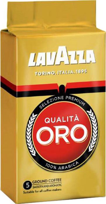 Lavazza Qualita Oro 250 g 100% Arabica 6263697 (8000070012783) piederumi kafijas automātiem
