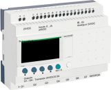 Schneider Modulowy przekaznik inteligentny Zelio Logic 24V RTC/LCD (SR3B262BD) SR3B262BD (3389110549997)