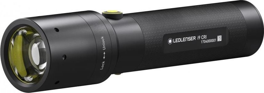 Latarka Ledlenser Latarka Ledlenser i9 CRI Black Box kabatas lukturis