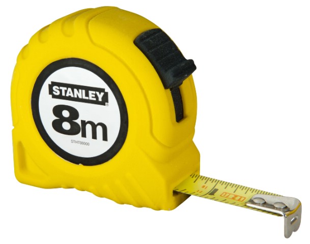 Stanley Measure 8m 25mm (30-457-1)