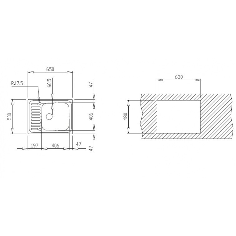 Stanley Ostrza wymienne FATMAX 25mm 5szt. 11-725 117250 (3253560117252)