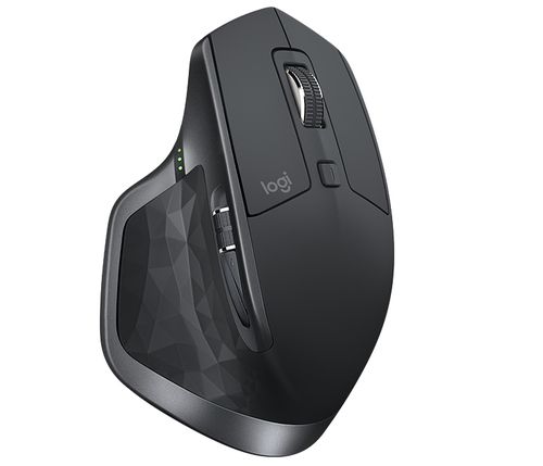 Logitech MX Master 2S Mouse Graphite, wireless Datora pele