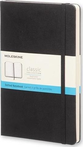 Moleskine Notes Classic 13x21 tw. black dots 351569