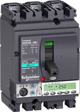 Schneider Wylacznik mocy 3P 100A NSX100HB1 Mic5.2E (LV433309) LV433309 (3606480479540) komutators