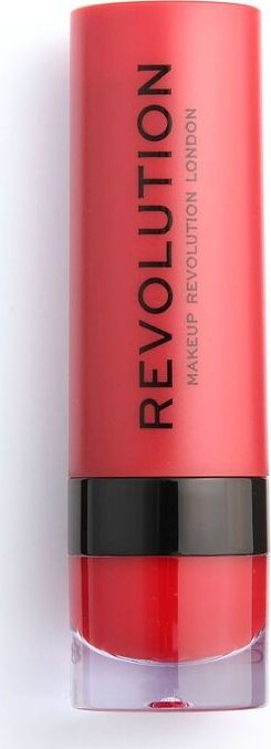 Makeup Revolution Makeup Revolution Cherry 132 Pomadka do ust w sztyfcie Matte 1szt 734040 (5057566134040) Lūpu krāsas, zīmulis