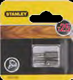 Stanley Koncowki wkretakowe T25x25mm 2szt. - STA61063 STA61063 (5035048372364)