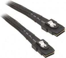 Silverstone SST-CPS02 Mini SAS 36 Pin Kabel  - 50 cm kabelis datoram