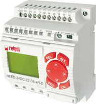 Relpol Przekaznik programowalny 230V AC 8we 4wy z wyswietlaczem i klawiatura NEED-230AC-22-08-4R-D (859360) 859360 (5900005183430)