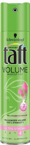 Schwarzkopf Taft Volume Lakier do wlosow ultra mocny 250 ml 68058245 (3838824058245)