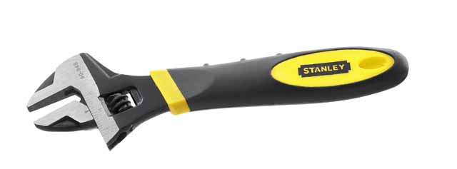 Stanley Klucz nastawny typu szwed 150mm gumowa rekojesc (0-90-947) 90-947 (3253560909475)