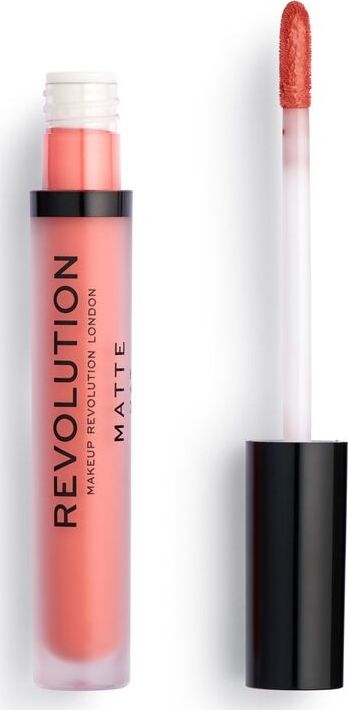 Makeup Revolution Makeup Revolution RBF 107 Pomadka do ust w plynie Matte 1szt 737607 (5057566067607) Lūpu krāsas, zīmulis