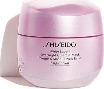 Shiseido Krem do twarzy Overnight Crem&Mask rozswietlajacy 75ml 729238149335 (0729238149335) kosmētika ķermenim