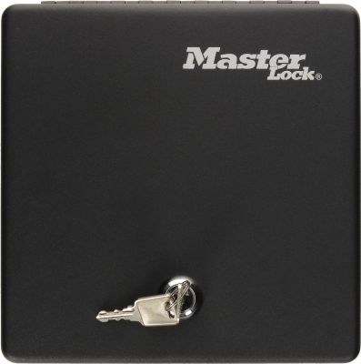 MasterLock Kasetka metalowa na klucz czarna (2111466) 3ZM066 (0071649294143)