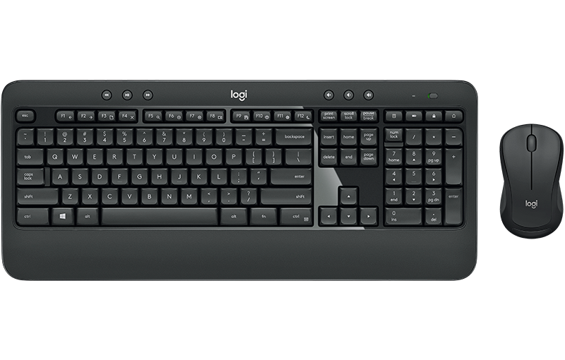 Logitech MK540 Wireless Combo Keyb+Mouse (US-Int.) klaviatūra