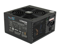 LC-Power LC6650 (80+Bronze) 650 Watt Barošanas bloks, PSU