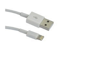 MicroConnect Lightning Cable MFI 2m 8Pin Lightning - USB A Male USB kabelis