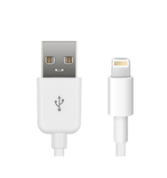 MicroConnect Lightning Cable MFI 0,5m 8Pin Lightning - USB A Male USB kabelis