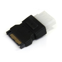 StarTech.com SATA auf 4-pin LP4 Molex Stromadapter (LP4SATAFM) adapteris