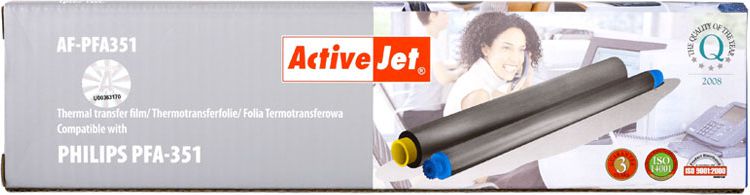 Activejet Folia AF-PFA351 do faxow Philips (zamiennik Philips PFA351, Magic 5) AFPFA351 (5901452125479)  rezerves daļas un aksesuāri printeriem