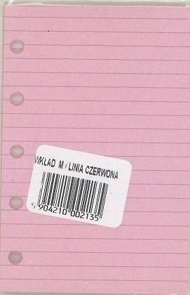 Antra Wklad do organizera M Linia czerwona (270094) 270094 (5904210002135)