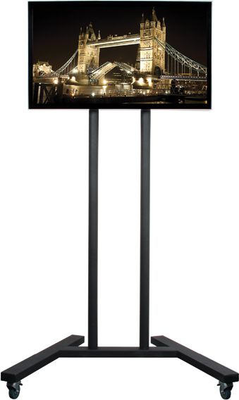 B-Tech Flat Screen Floor Stand Trolley (up to 60)