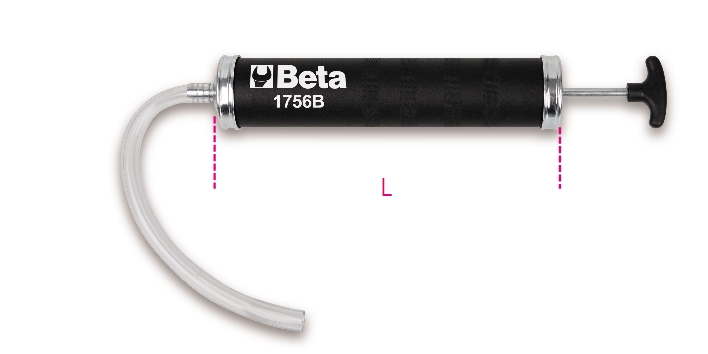 Beta Tools Strzykawka olejowa 280cc (1756B) 1756B (8014230034126)
