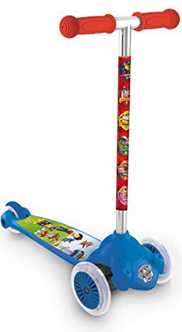 Brimarex Hulajnoga twist&roll Paw Patrol BRIMAREX - 1283095 Skrejriteņi