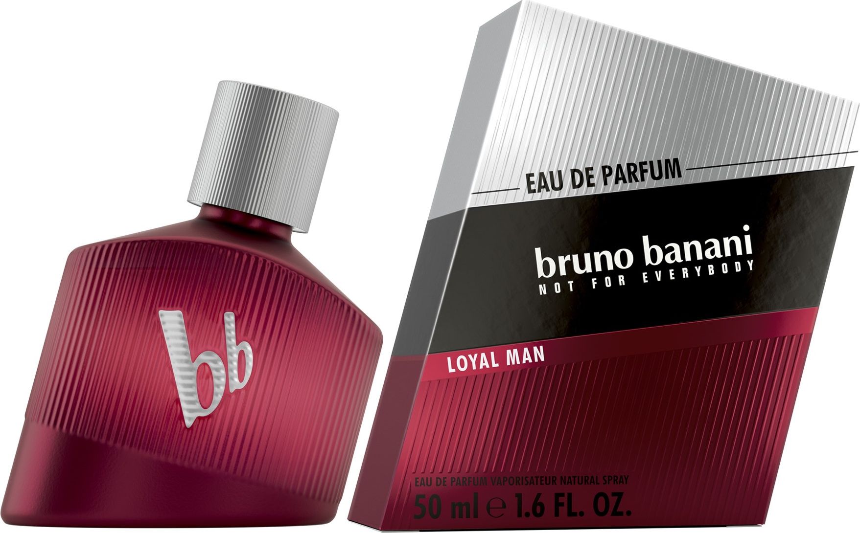 Bruno Banani Loyal Man EDP 50 ml 99240072195 (3616301640974) Vīriešu Smaržas
