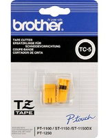 Brother Tape cutter - PT-1250 biroja tehnikas aksesuāri