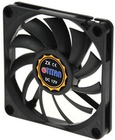 TITAN CASE FAN 70X70X0MM,12V/Z-BEARING ventilators