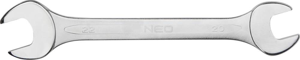 Neo Klucz plaski 25 x 28mm (09-825) 09-825 (5907558411294)