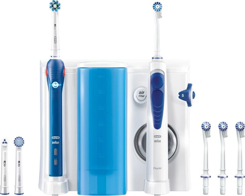 Oral-B Oxyjet +Pro 2000 mutes higiēnai