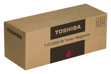 Toshiba Toner T-FC505EM magenta (6AJ00000143) toneris