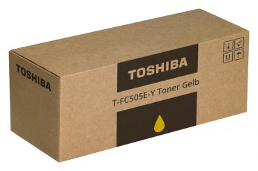 Toshiba Toner T-FC505EY, yellow (6AJ00000147) toneris