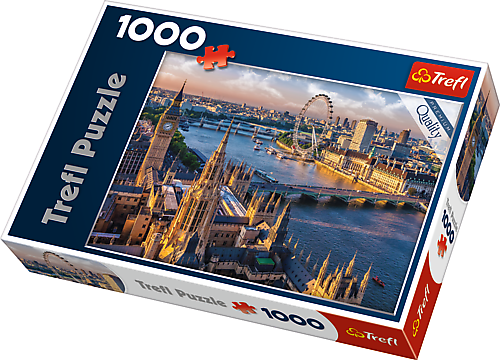 Trefl Puzzle 1000 - Londyn (10404 TR) puzle, puzzle