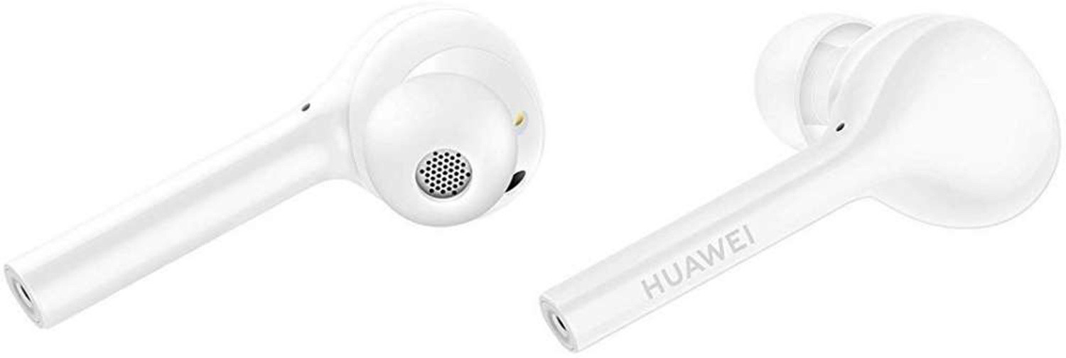 Huawei Freebuds Lite white bezvadu austiņas, mikrofons