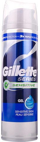 Gillette Series Sensitive Shave Gel Zel do golenia dla skory wrazliwej 200ml Y2293 (7702018980819)