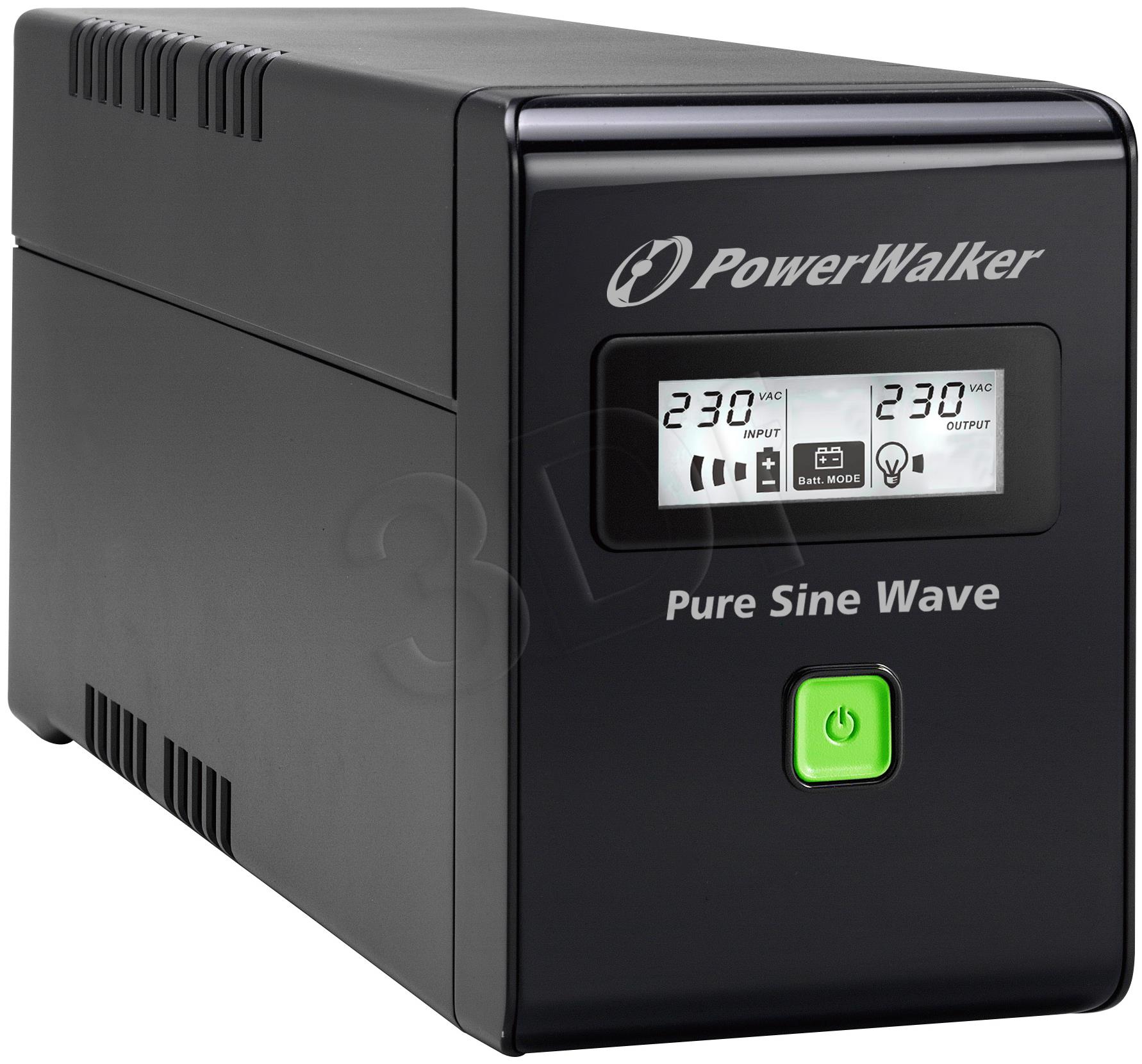 Power Walker VI 800 SW FR nepārtrauktas barošanas avots UPS