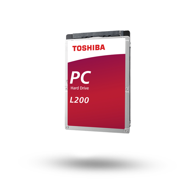 Toshiba L200 2,5'' 1TB SATA 5400RPM 128MB BULK cietais disks