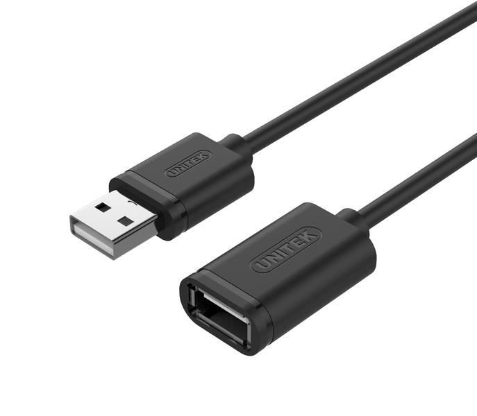 Unitek USB 0.5m adapteris