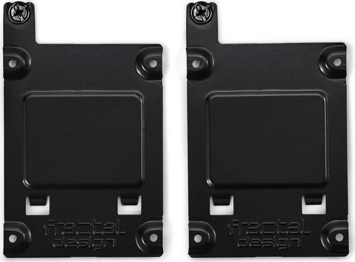 Fractal DesignD. R6 SSD Bracket Kit black cietā diska korpuss