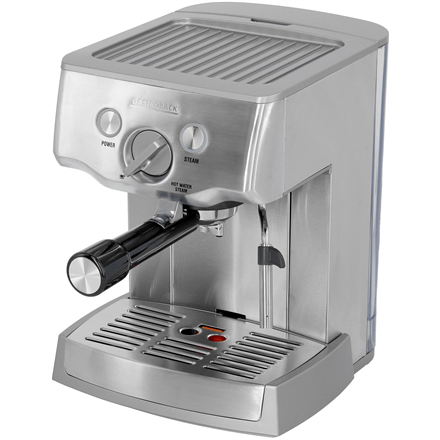 Gastroback Coffee maker Design Espresso Pro  42709 Pump pressure 15 bar, Built-in milk frother, Semi automatic, 1000 W, Stainless steel Virtuves piederumi