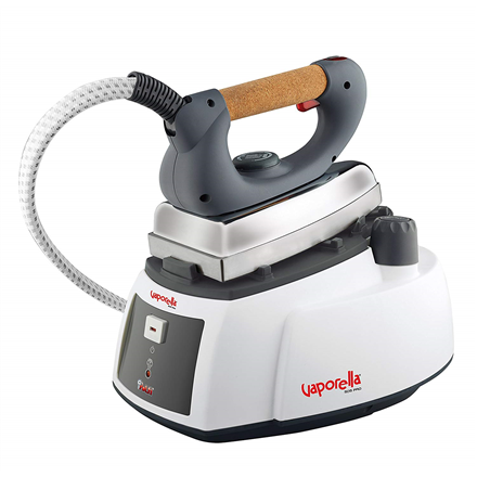 Polti Vaporella 505_Pro Steam generator iron PLEU0186 White, 1750 W, Steam Generator, Continuous steam 90 g/min, Water tank capacity 900 ml Gludeklis