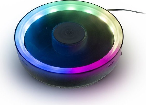 Inter-Tech SU-800 RGB procesora dzesētājs, ventilators