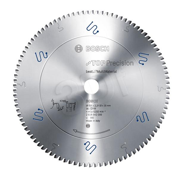 Disc BOSCH 2608642098 (Metal; 254 mm) Elektriskais zāģis