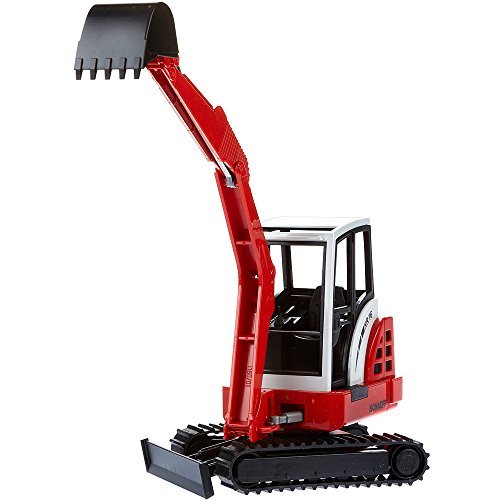 Bruder Professional Series Schaeff HR16 Mini Excavator - 02432 bērnu rotaļlieta