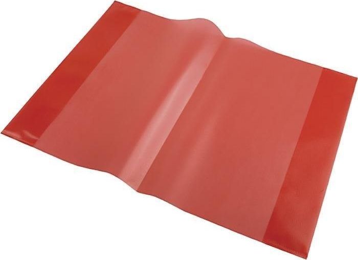 Panta Plast Okladka na zeszyt A5 PP czerwony (10szt) uniwersalny PANT0902 (5902156007764)